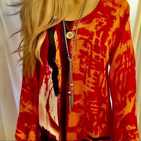 DOR DOR COUTURE TOP LIKE NEW CONDITION - Picture 9 of 10